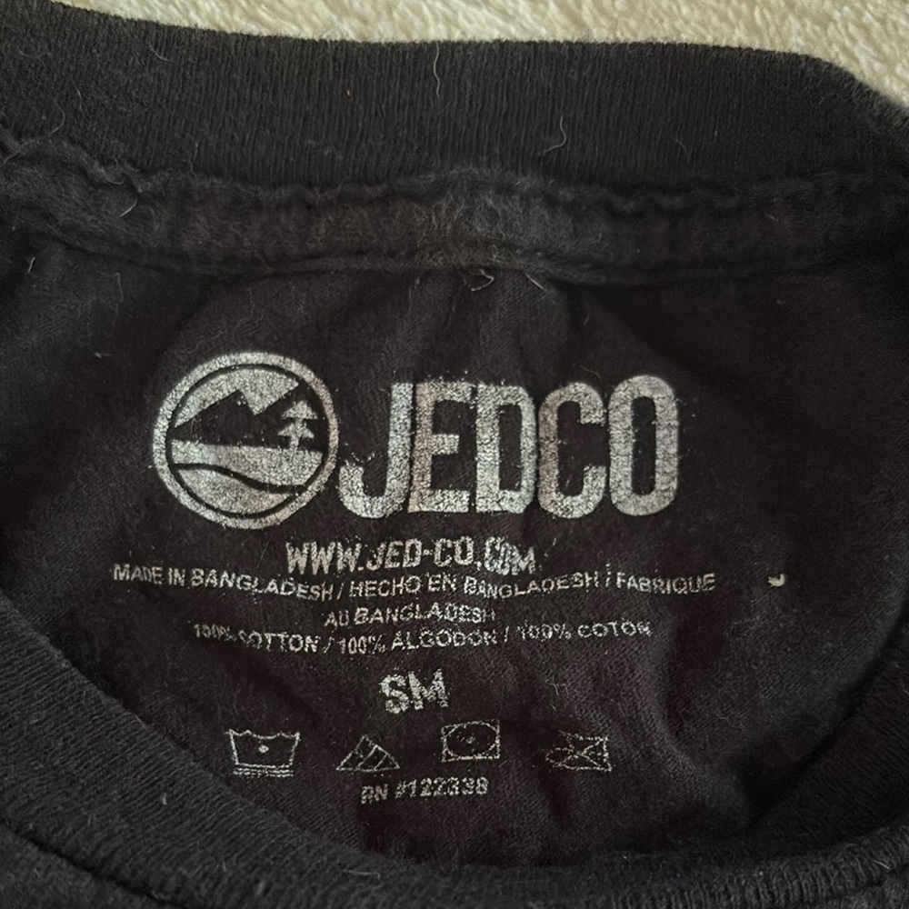 Jeep Black and Blue Short Sleeve Tee - Picture 2 of 6